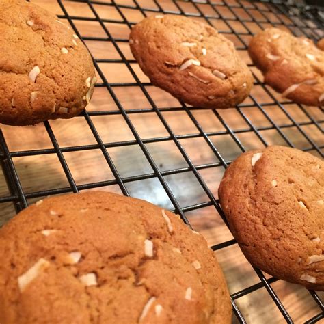 Homemade Ginger Coconut Cookies Rfood