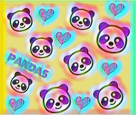 Pandas Panditasde 🐼 Freetoedit Image By Mairaluciadelt