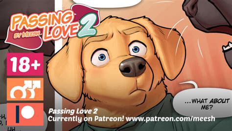 Passing Love 2 Page 22 Is Up On My Patreon By Meesh Fur