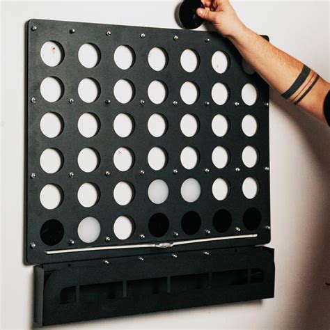 Connect Four Wall Game Livpera Touch Of Modern