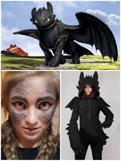 Toothless Costume More Toothless Costume Dragon Costume Hallowen