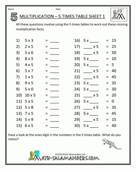 List Of 5Th Grade Math Worksheets Come And Go Ideas Roger Brent S 5th