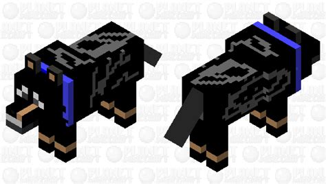 Updated Doggo Minecraft Mob Skin