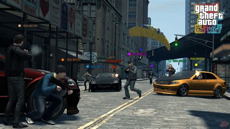 Скриншоты Grand Theft Auto 4 галерея снимки экрана скриншоты