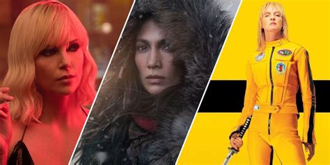 10 Female Driven Action Movies To Watch After The Mother