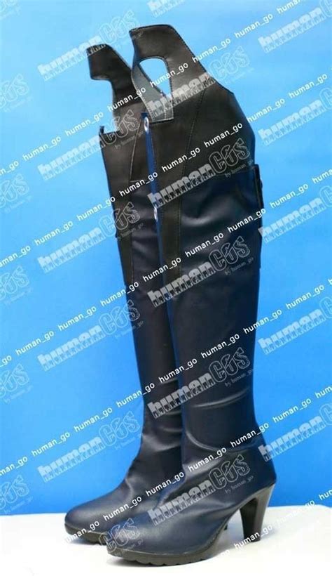 Mass Effect 3 Edi Cosplay Boots Ladies Size Us9 25cm Eu39 5 Ebay