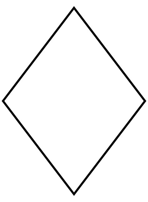 Such signs warn that you are approaching a hazardous location or an area where special rules apply. Clipart diamond rhombus, Clipart diamond rhombus ...