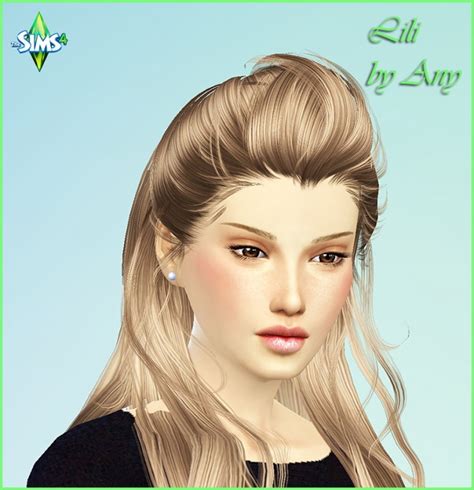 Lili by Any at Sims Modeli » Sims 4 Updates