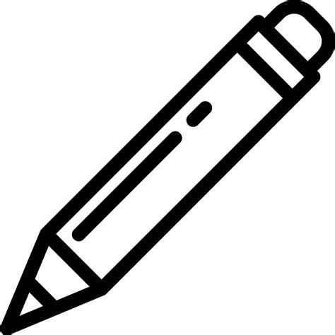 Writing Svg Pen Clipart Pen Cut Files For Silhouette Pen Eps School Svg