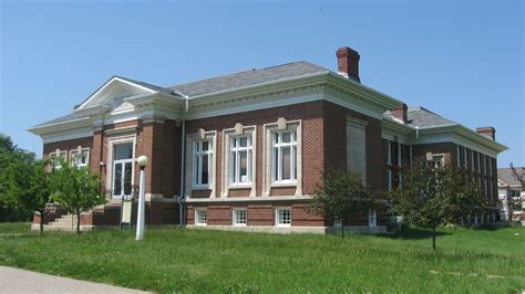 Carnegie Library Central State University In Wilberforce Oh Alma Mata
