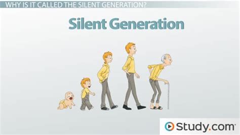 The Silent Generation Period And Characteristics Video And Lesson