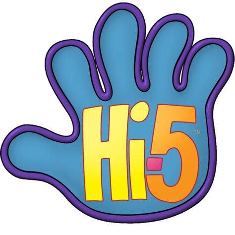 Hi 5 Logo 2000 2001 By Zombiethekidrus On Deviantart
