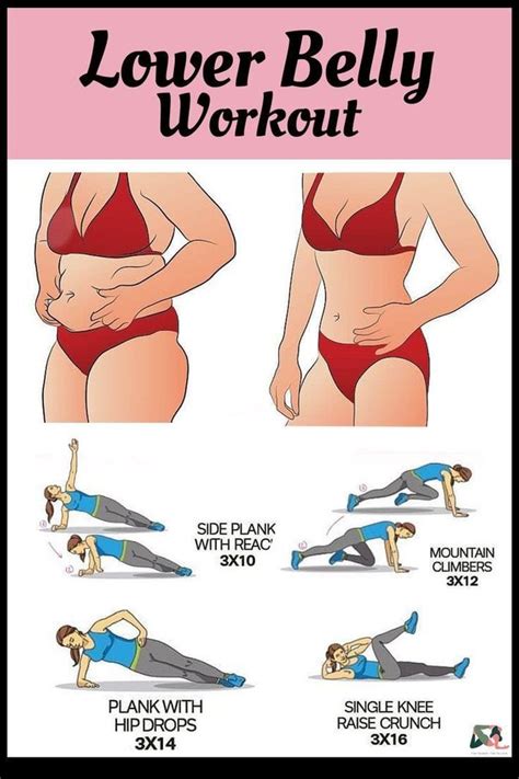 Five Easy Exercises To Reduce Belly Fat At Home For Women Over No
