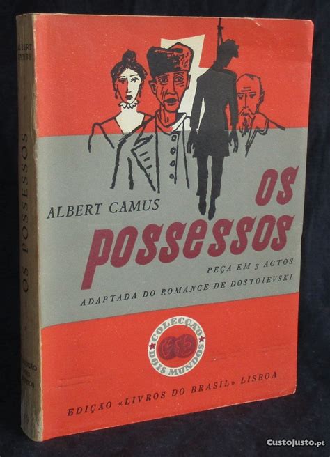 Livro Os Possessos Albert Camus Dois Mundos Livros à Venda Lisboa