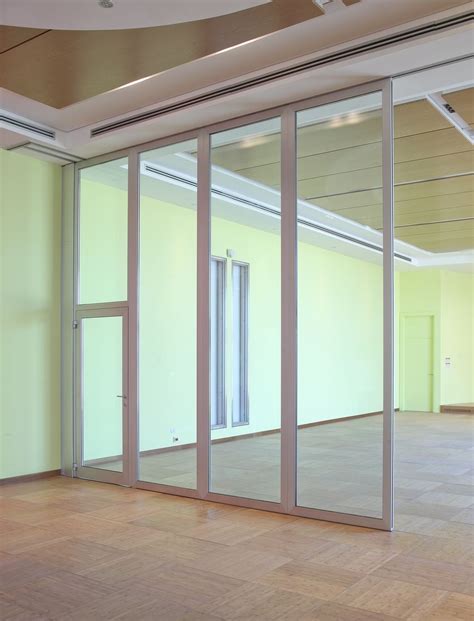 Glass Movable Sound Proof Partition Walls Pmiv Glass By Anaunia