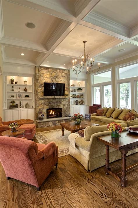Sophisticated And Chic Traditional Living Room Design Ideas