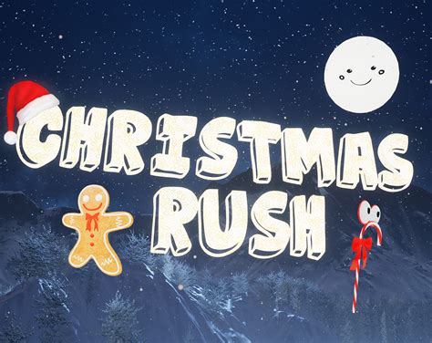 Christmas Rush By Xavi Merlo