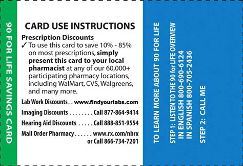 Here is the exact meaning. New Benefits Pharmacy Discount Card