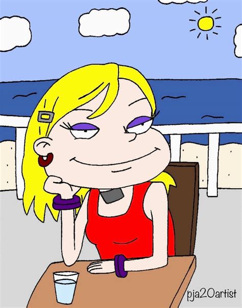 angelica pickles all grown up by pja20artist on deviantart