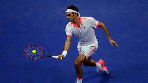 Us Open 2015 Roger Federer Defeats John Isner In Straight Sets