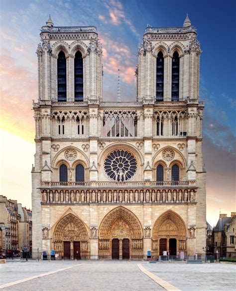 Catedral De Notre Dame De Paris França Infoescola