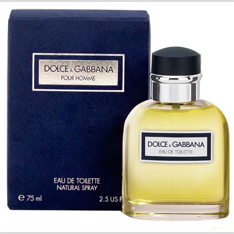 Dolce And Gabbana Mens Edt Fragrance Spray 25 Oz