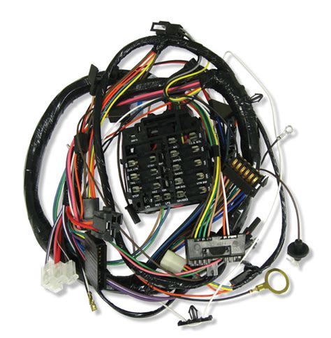 Dash Wiring Harnesses 1978 Chevrolet Camaro