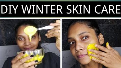Diy Winter Skin Care Remedy In Hindi Winter Face Pack Remedy For Skin