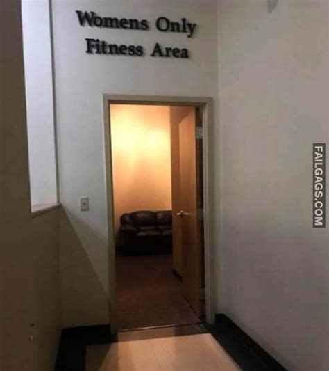 Womens Only Fitness Area