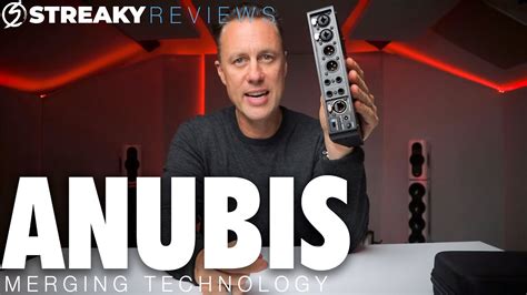 merging anubis audio interface that does it all youtube