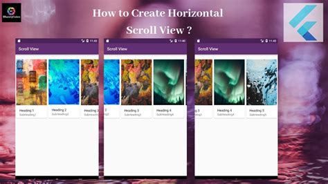 Flutter How To Create Expandablecontractable Horizontal Listview Vrogue