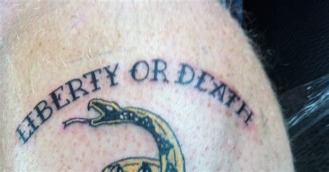 Don T Tread On Me Tattoos Designs Ideas And Meaning Tattoos For You