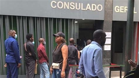 Consulado Português Em Luanda Alerta Contra ″intermediários″ E Documentação Fraudulenta E Adulterada