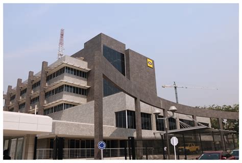 Mtn Head Office Building Accra Abp Consult Ltd