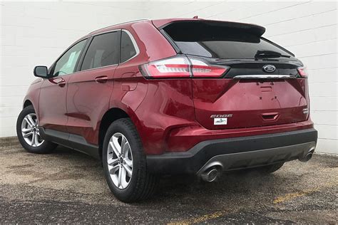 New 2019 Ford Edge Sel 4d Sport Utility In Morton C69948 Mike Murphy