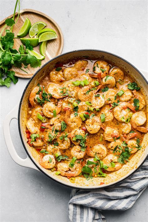 20 Minute Creamy Keto Chipotle Shrimp Domajax