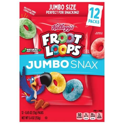 Froot Loops Cereal Snacks Original Publix Super Markets