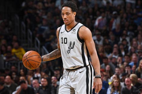 While we're here, seven other players figure to almost certainly be on the trade market and have some value: DeMar DeRozan Is Officially Up To 60% TS! His previous career-high was 55.5% : NBASpurs