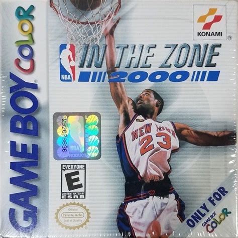 Buy The Game Nba In The Zone 2000 For Nintendo Game Boy Color The