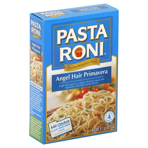 Pasta Roni Angel Hair Primavera Shop Pantry Meals At H E B