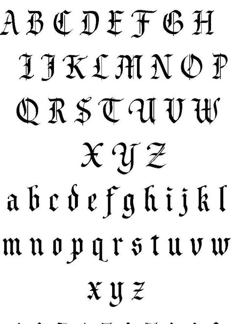 Check spelling or type a new query. 19 best Calligraphy fonts and old English alphabets images ...