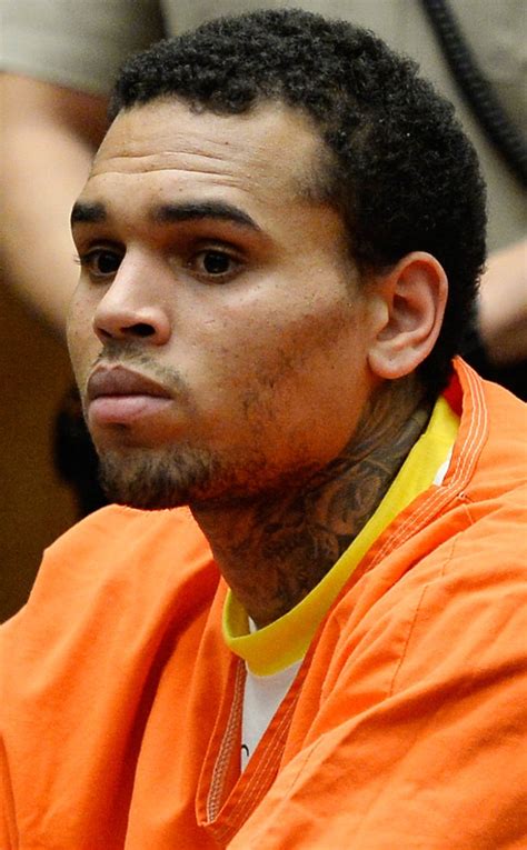 Chris Brown Released From Jail Ready To Get Back To The Music And Fans