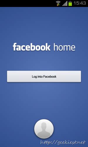 Facebook Home Try The Leaked Version