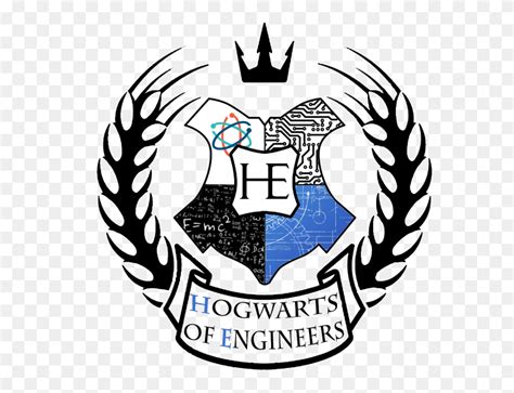 Hogwarts Of Engineers Hogwarts Logo Png Flyclipart