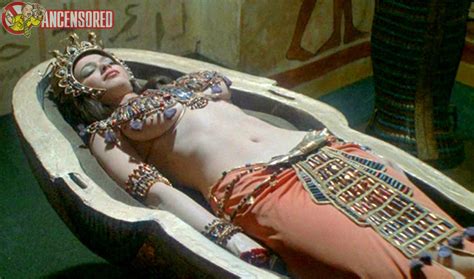 Naked Valerie Leon In Blood From The Mummy S Tomb