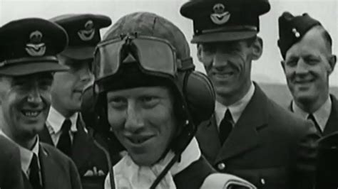 James Ginger Lacey Battle Of Britain Pilot Remembered Bbc News