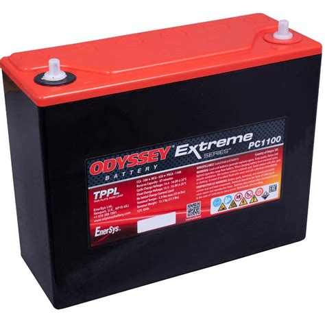Akumulator Odyssey Extreme Pc1100 12v 45ah Top Start