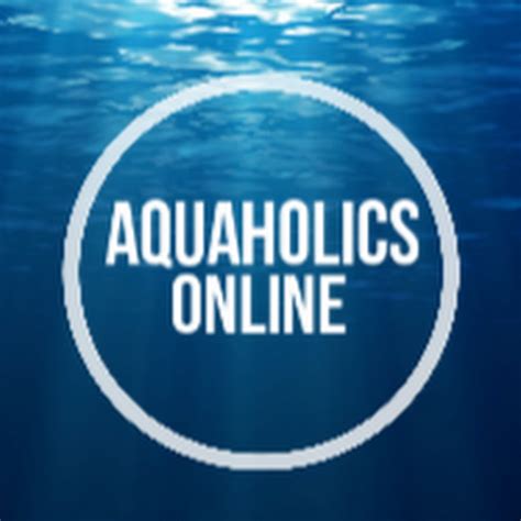 Aquaholics Online Youtube