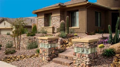 Southwestern Home Exterior In Phoenix Casual Comfortable