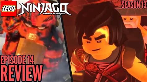 ninjago season 13 episode 14 “the ascent” analysis and review youtube